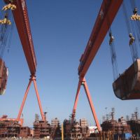 �촬���ؙC���������ؙC shipbuilding gantry crane